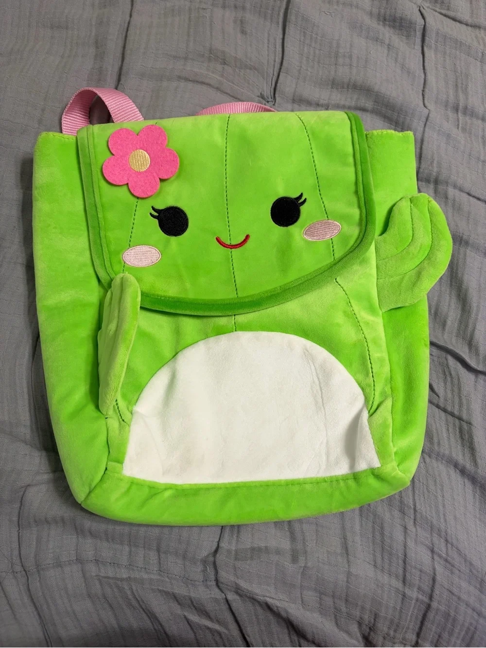 Squishmallows Maritza the cactus 11.6” backpack